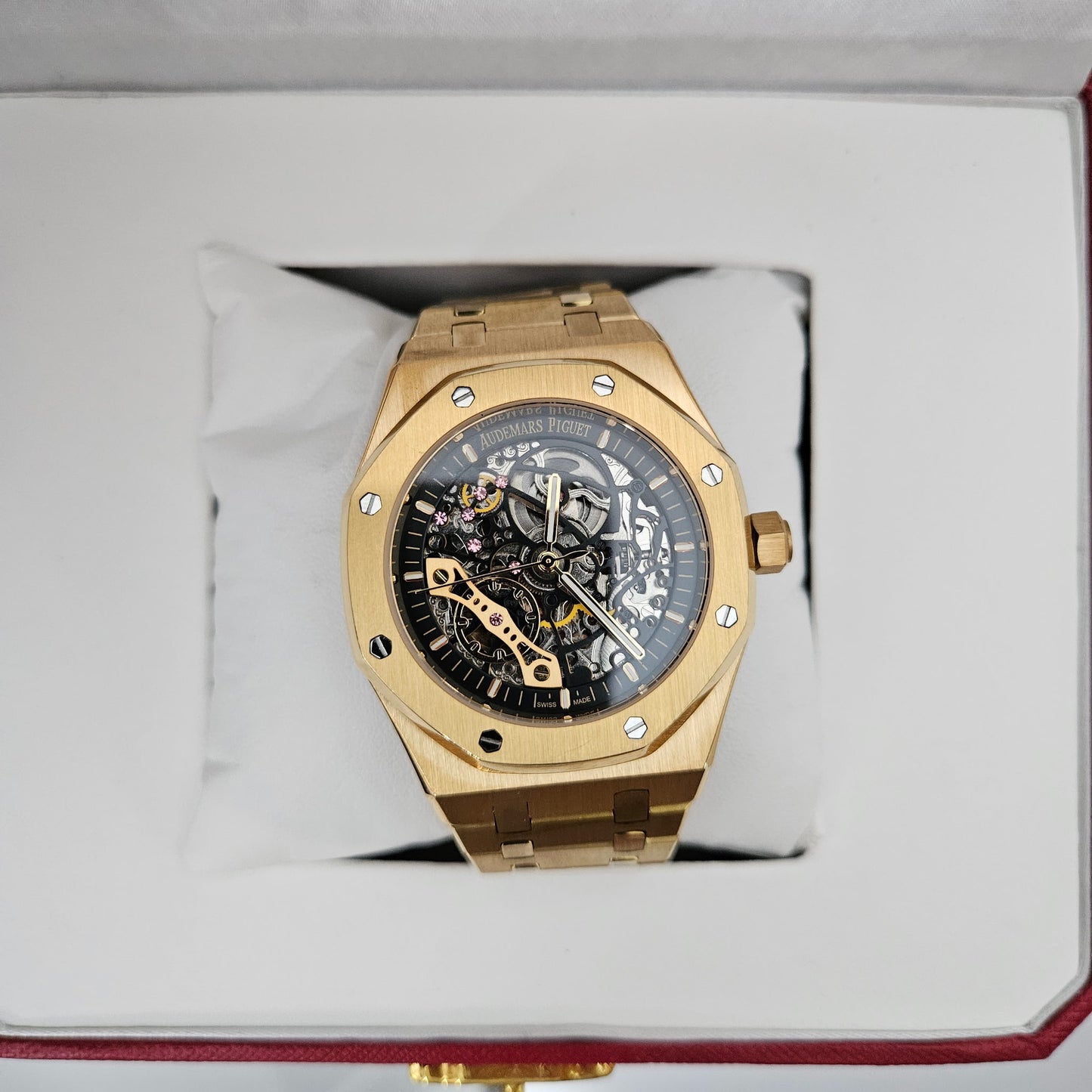 Audemars Piguet - Royal Oak Skeleton: Yellow Gold 41mm