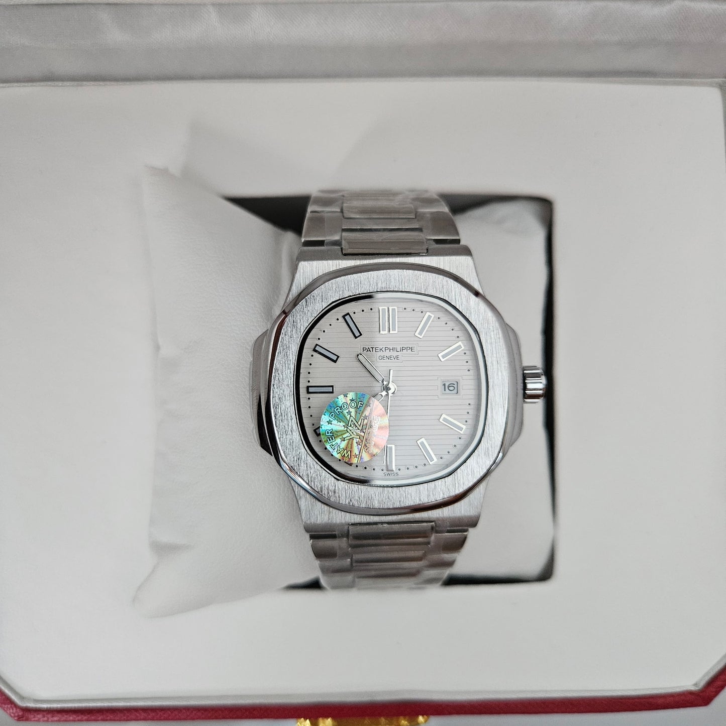 Patek Philippe - Nautilus: Stainless Steel Dial and Braclet