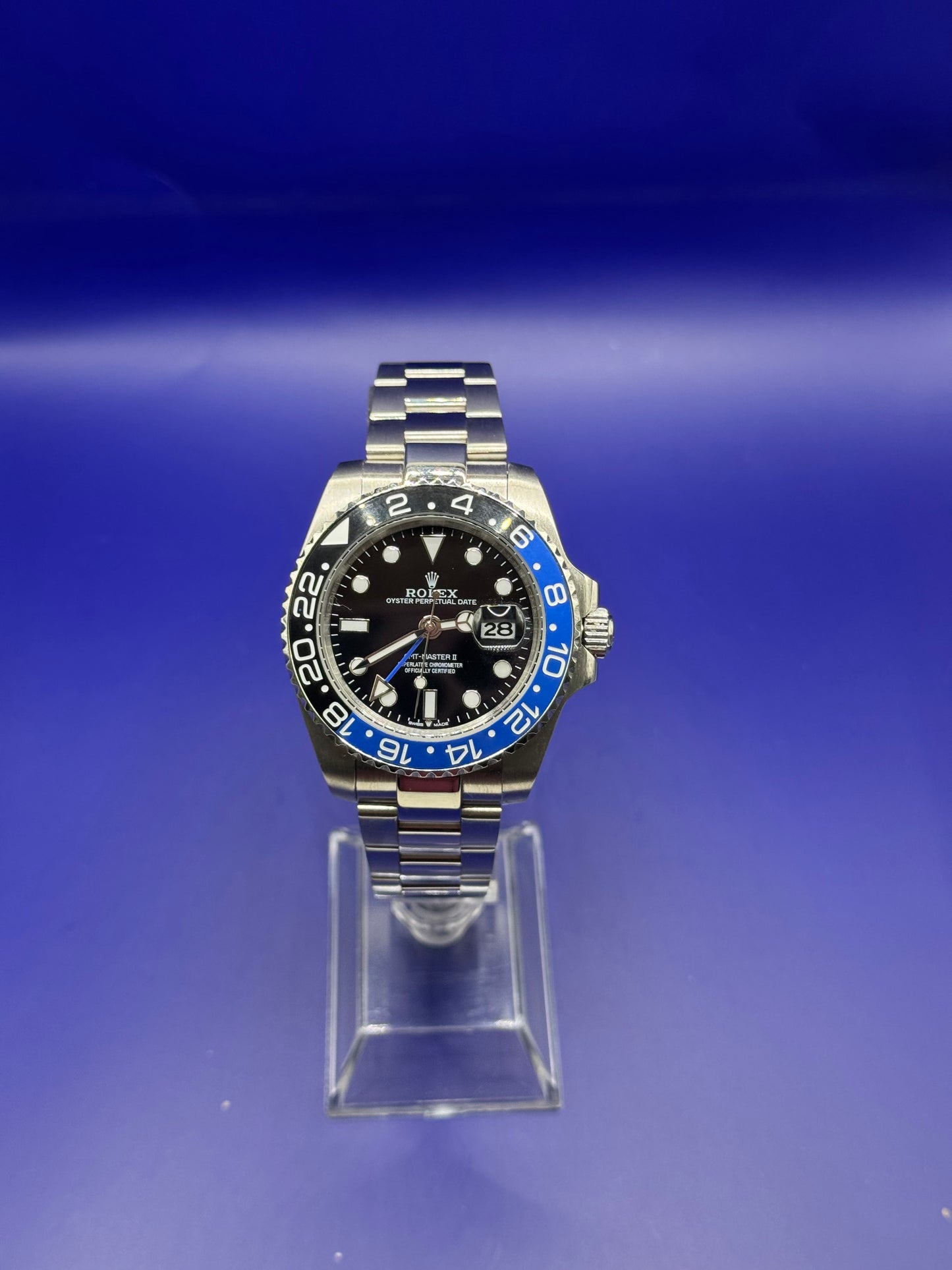 Rolex GMT - Batman 40mm