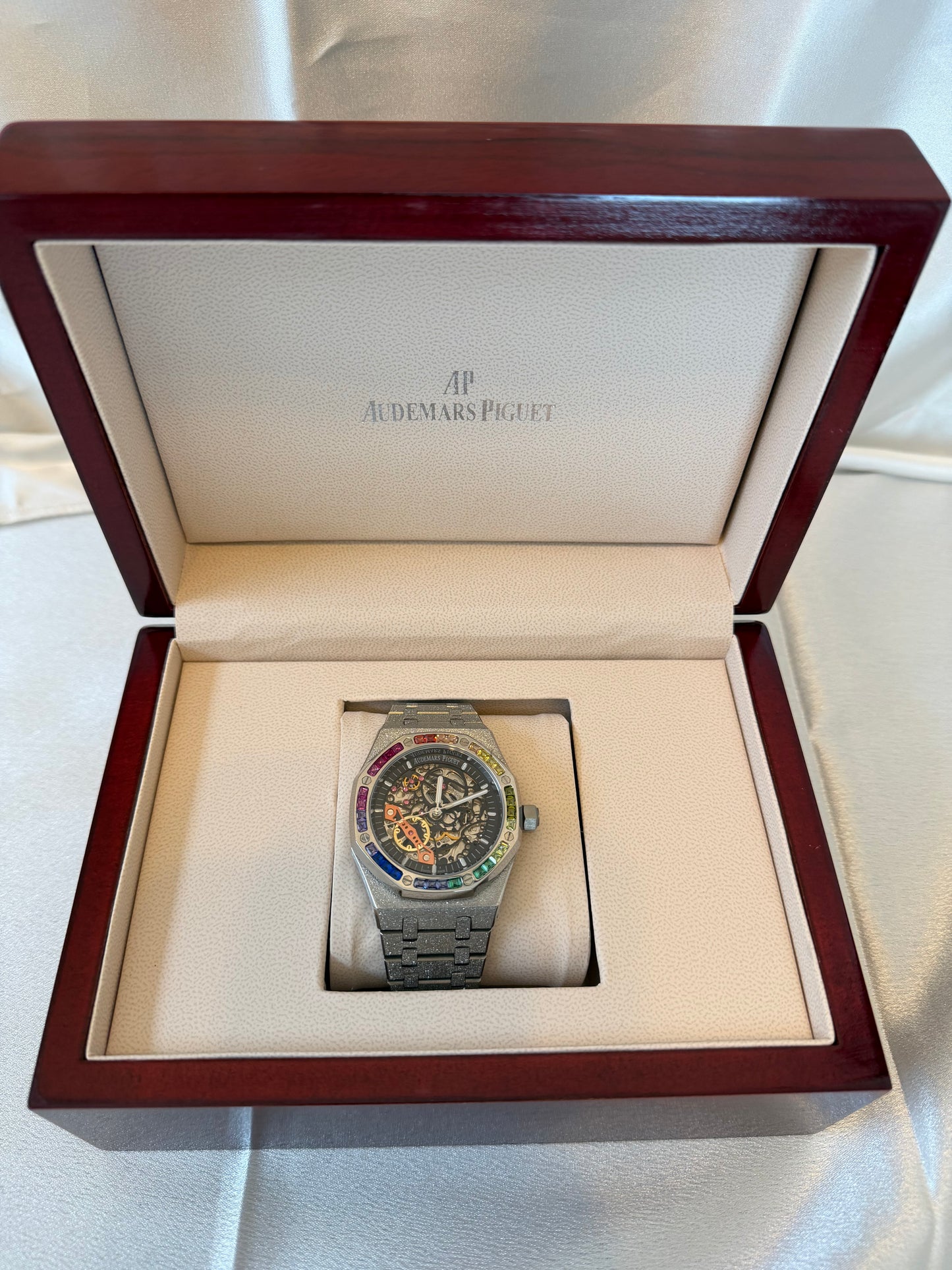 AP Royal oak Frosted rainbow 40mm